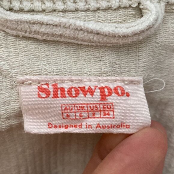 Showpo corduroy trucker jacket - Picture 4 of 4